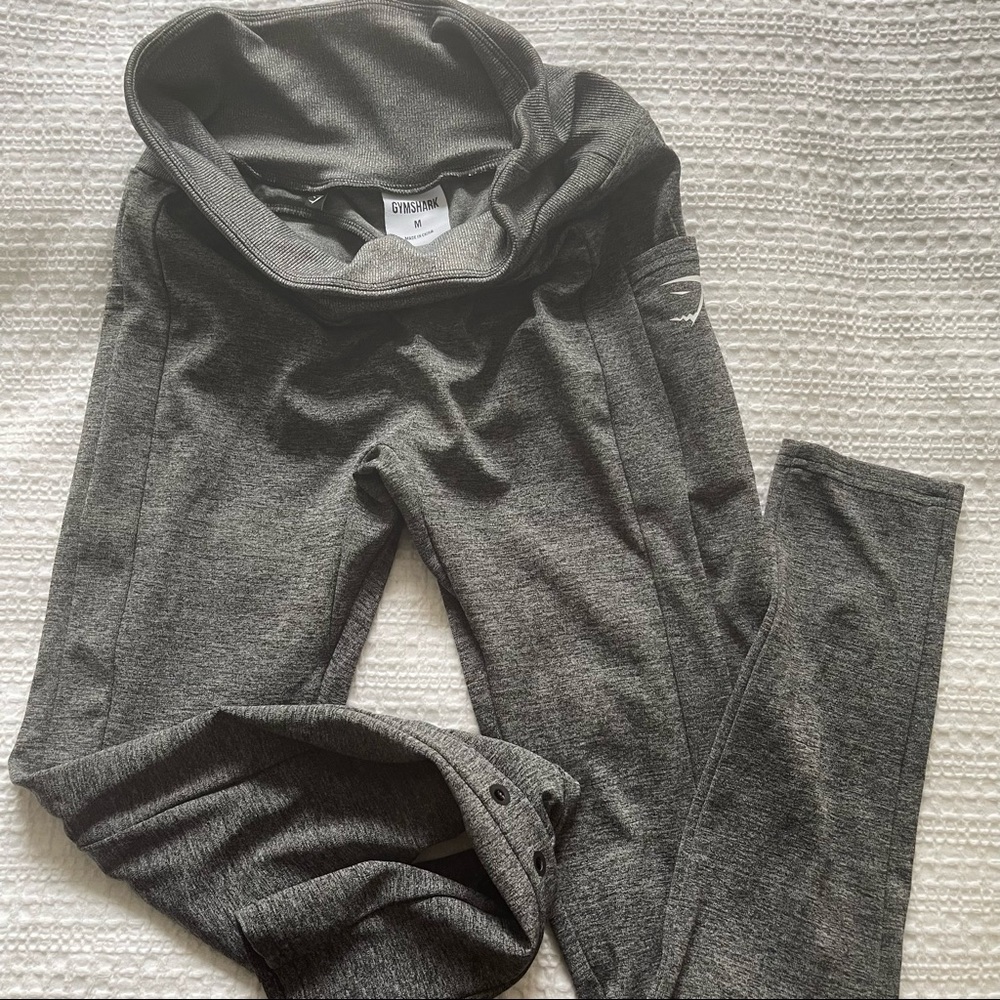 Gymshark SOL Lift Grey Leggings
